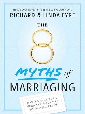 cover image of The 8 Myths of Marriaging